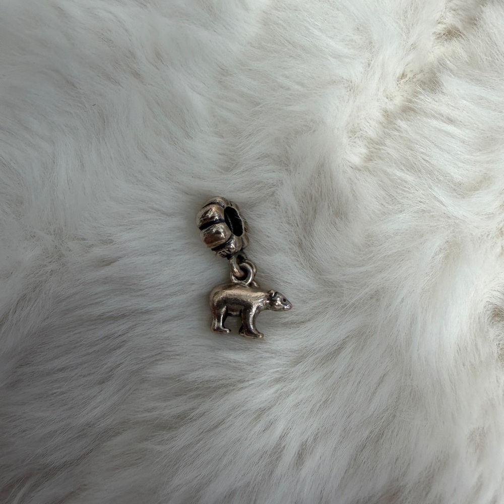 Pandora Silver Polar Bear Charm